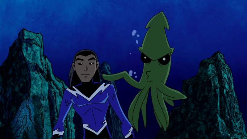 You talk to fish Yeah right
