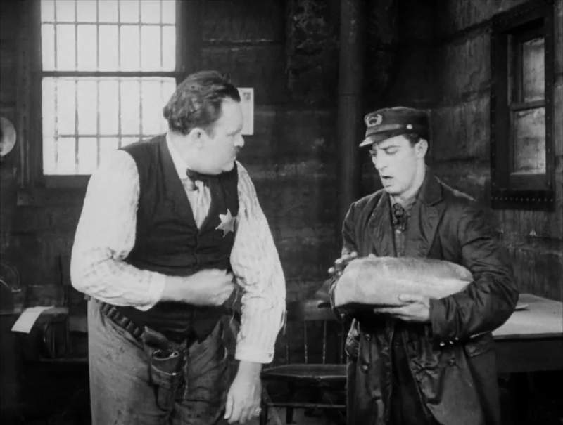 You talk to him Sheriff