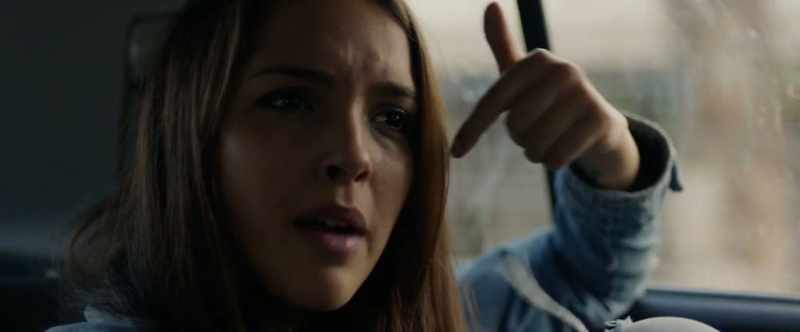 You talking to me? - No, to the mule in your head