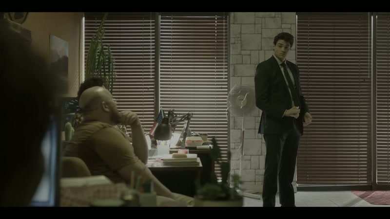 You talking shit about our office? - No, looks charming