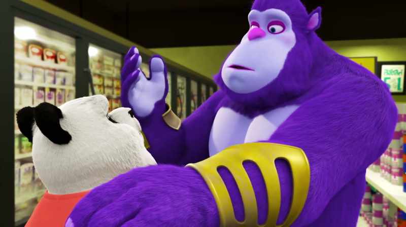 You taught me a hero could do more
