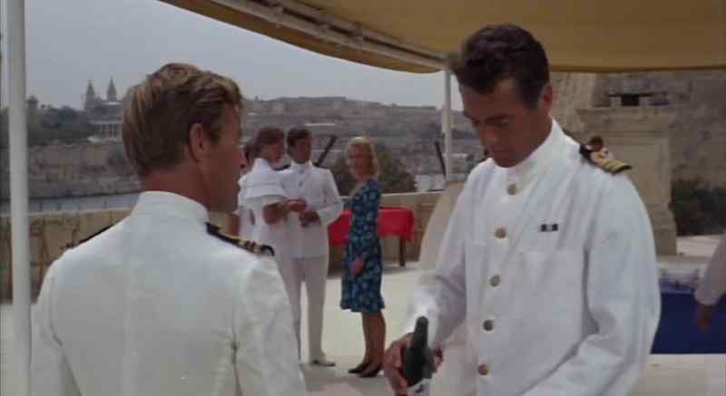 You tell Barlow about my decision?