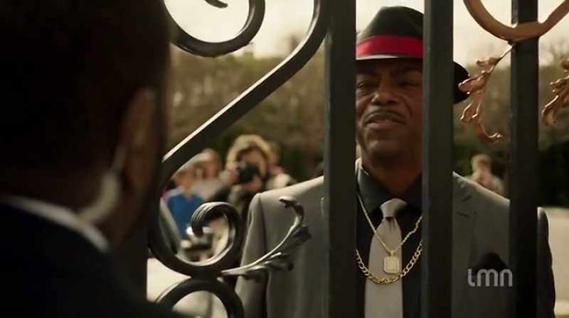 You tell him, I said to let me in
