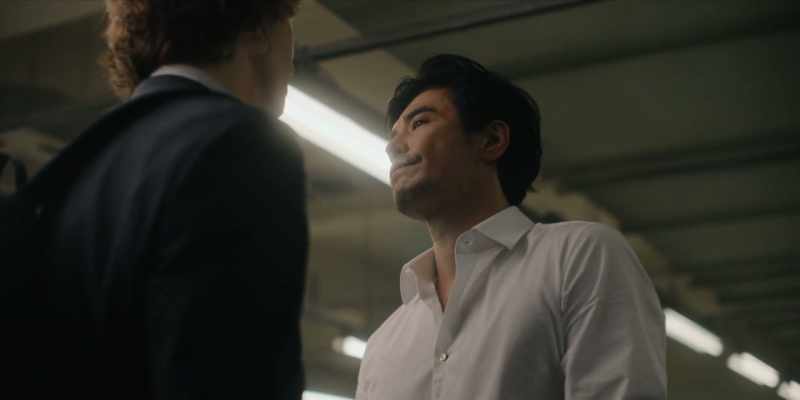 You tell Katagiri about this?