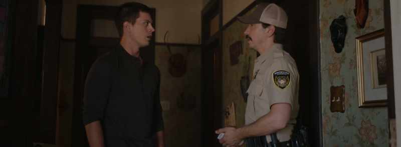 You tell me. - I was here. All night, sheriff