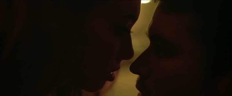 You tell me there's nothing going on between us
