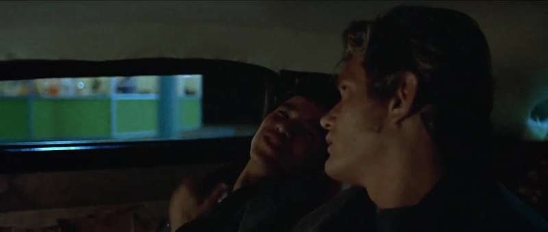 You tell her Wolfman He's my man
