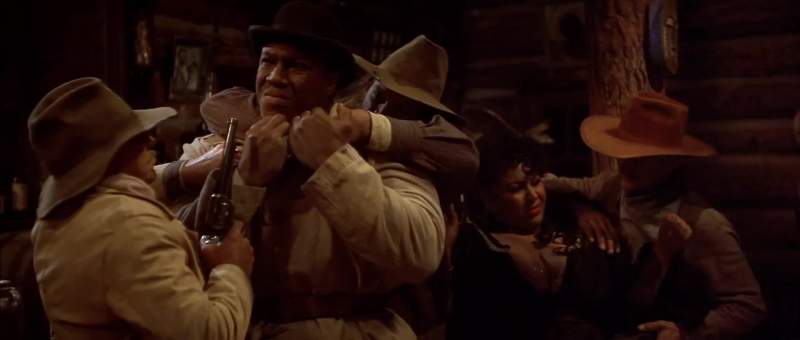 You telling me you risk a beating to protect that outlaw