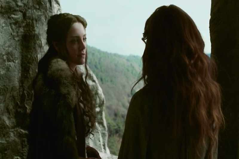 You had the chance to talk to the Romans