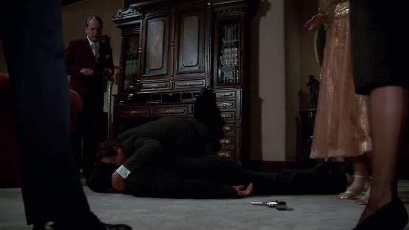 You had the gun