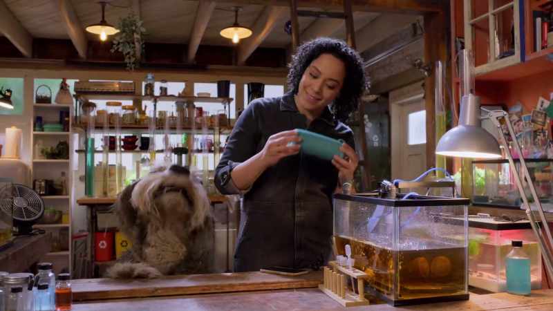 You and the magic Bluetooth lady who seems, frankly, rad