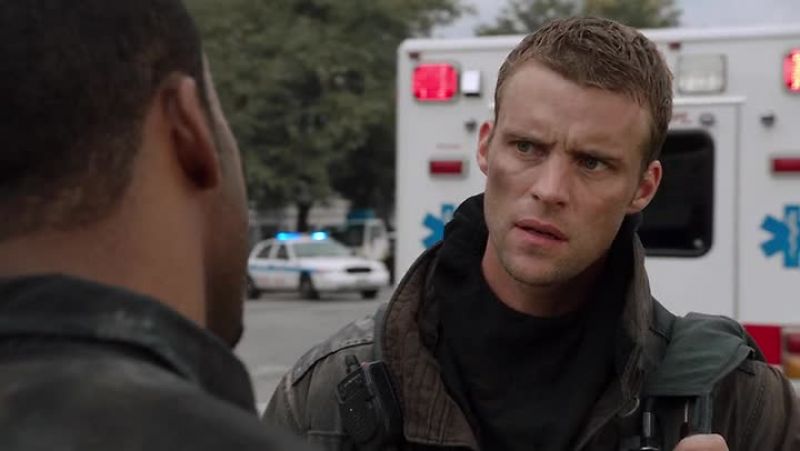 You the one got the problem with Detective Voight, right?