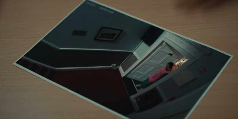 You were the only one that went into the room