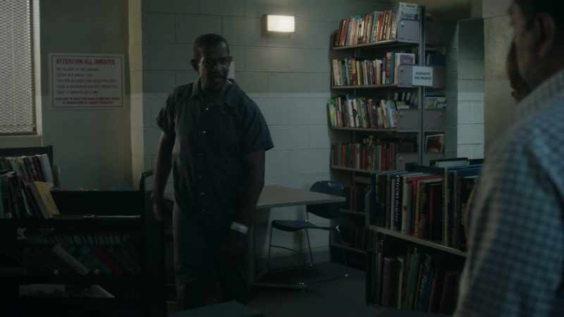 You the prison librarian? - Yeah, that's right