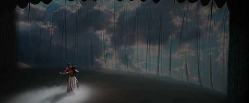 You were the shadow to my light did you feel