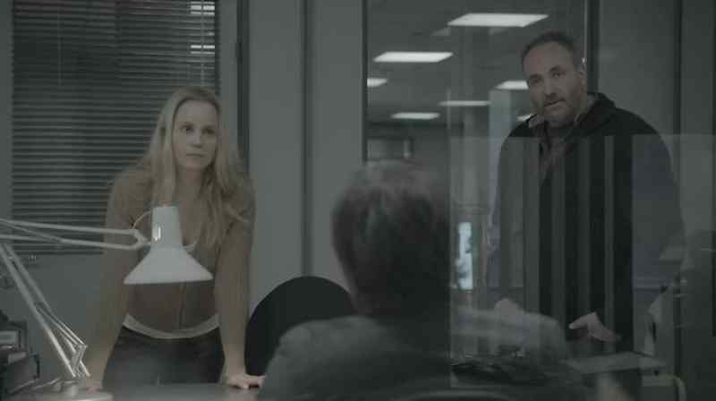 You were there. - I'm in the police