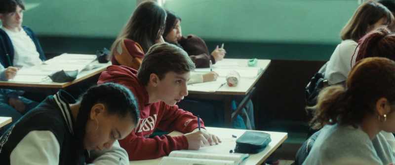 You there, in the red sweater