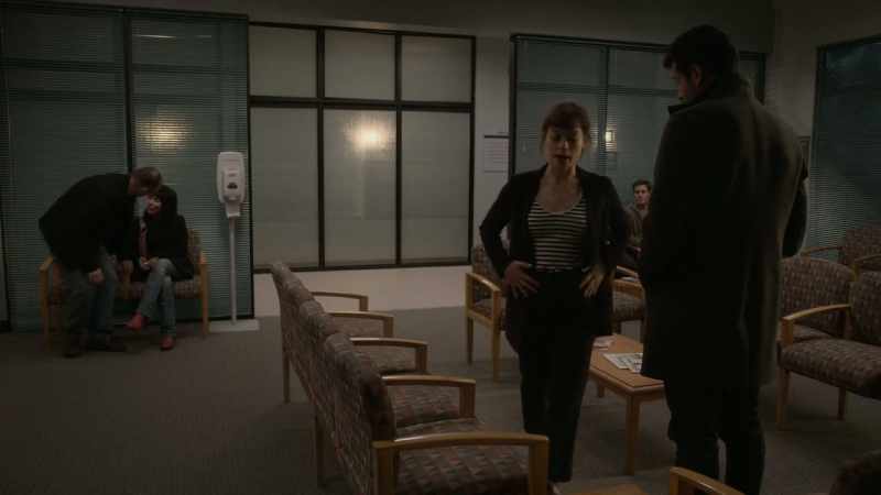 You think Anne had something to do with what happened to Cassidy?