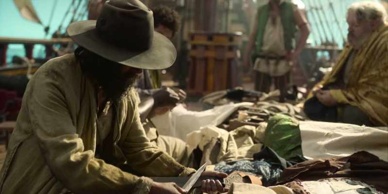 You think Blackbeard's crew sews? No