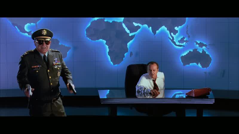 You think you can do anything you wantWell you can'tYou see because we are human beingsAnd we have the United States Armythat'll fight you to the last man And we'll never surrenderDo you hear meWe'll