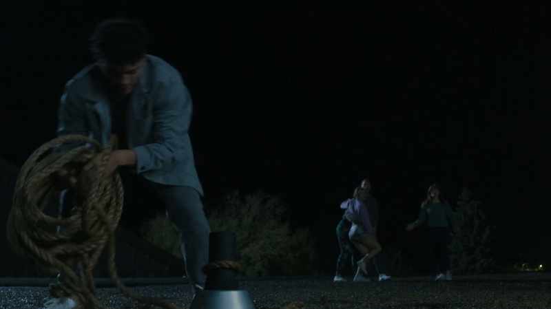 You think you can kill my sister and just drive away?
