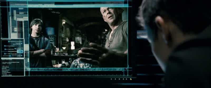 Do you think you can track where he isDetective covering the camera with your hand doesn't turn off the microphone