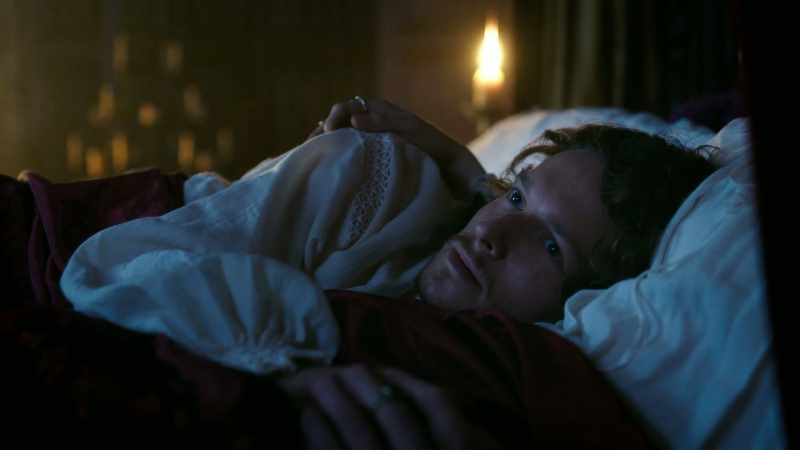 You think she cares for him? She must
