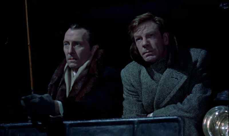 You think Dracula killed that coachman?
