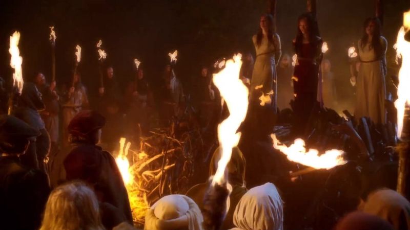 You think this ends with a lick of flame?