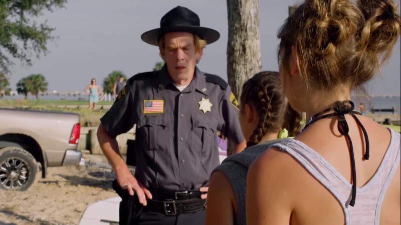 You think ghosts are logical Sheriff