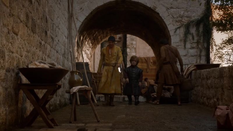 You think your gold and your lions