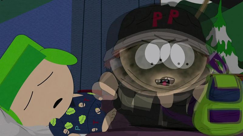 You think H.I.V. is something to be laughed at, Kyle?