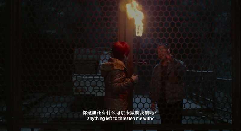 You think you have anything left to threaten me with?