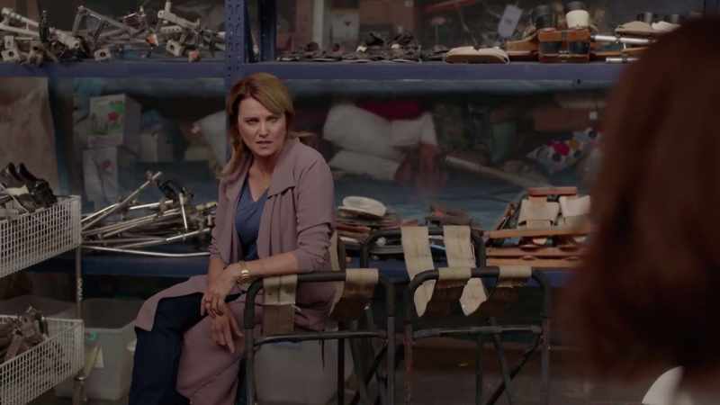You think I loosened the screws, like you did?