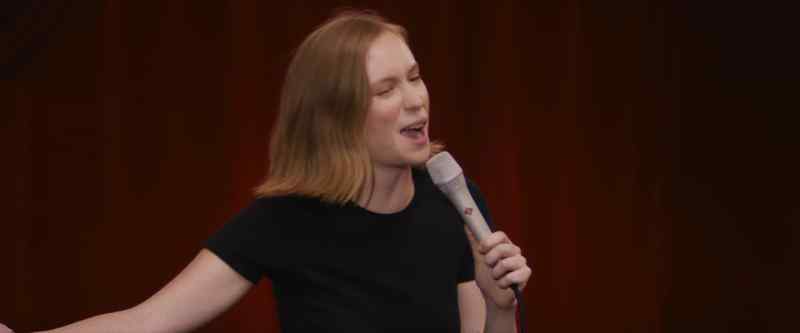 You think I wanna be doing stand-up comedy?