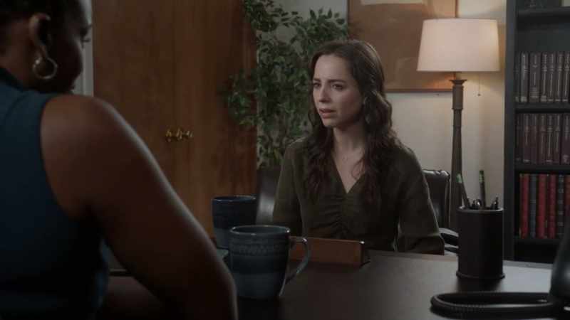 You think Ian knows that she was planning to amend it?