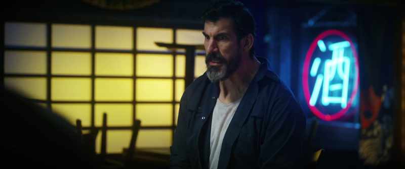 You think I'm going to clean up a blood-drenched campsite?