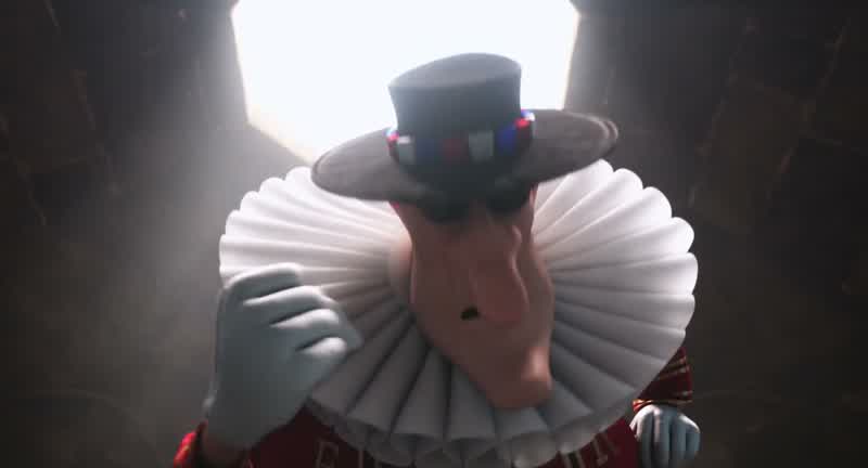 You think it's funny to mock the elderly, do ya?