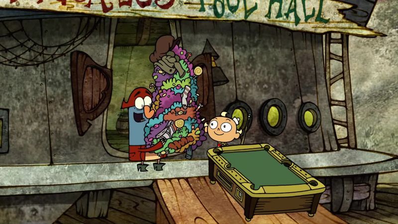 YOU THINK I'VE GOT MORE STUFF THAN PEPPERMINT LARRY?