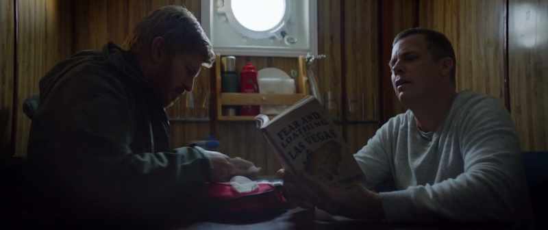 You think Jim is a big Hunter S. Thompson fan?