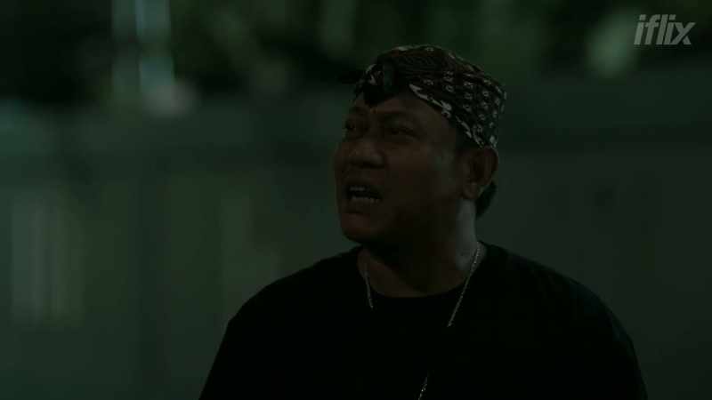 You think if Limbad gets all dressed up in batik suit