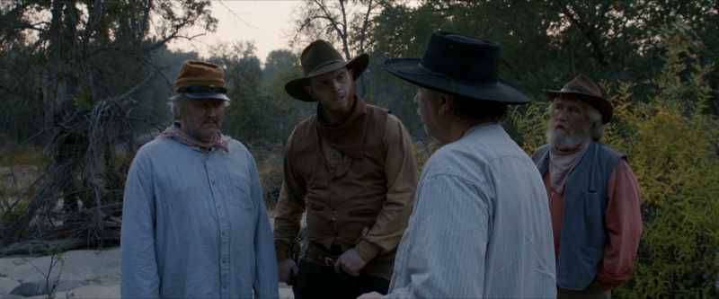 You think Lucas is gonna make it back to camp tonight?