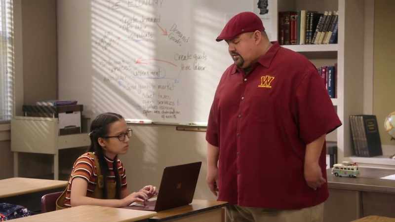You think maybe you can, uh, hack back into Principal Madison's dating profile?