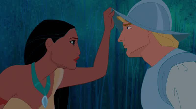 You think I'm an ignorant savageAnd you've been so many placesI guess it must be soBut still I cannot seeIfthe savage one is meHow can there be so much that you don't knowYou don't knowYou think you
