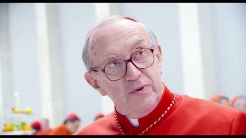 You think he really wants it? Being pope is like being a martyr