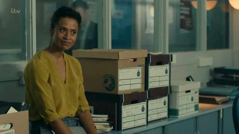 You think she was lying? - Well, it was three months before she died
