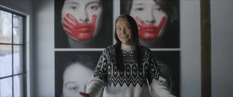 You think she'd be interested in a cultural centre?