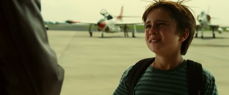 You think she'll break mach 3?