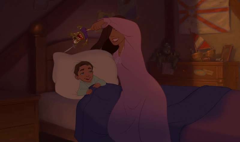 You think somebody'll ever find Treasure Planet