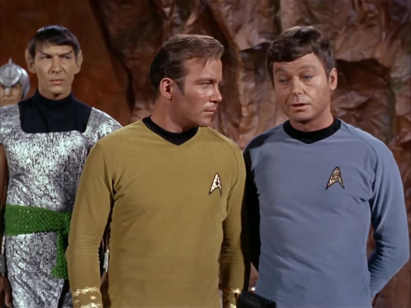 You think Spock can take him?